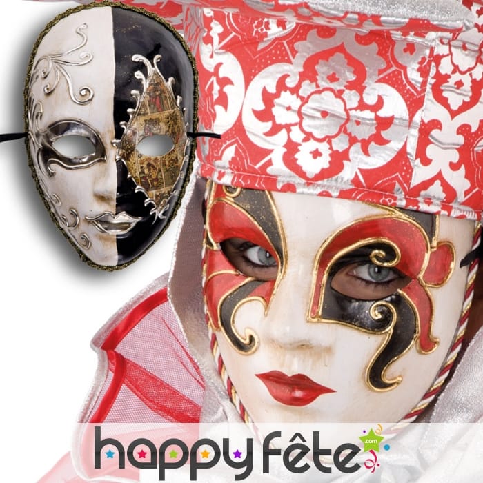 Masque de Venise effet ancien