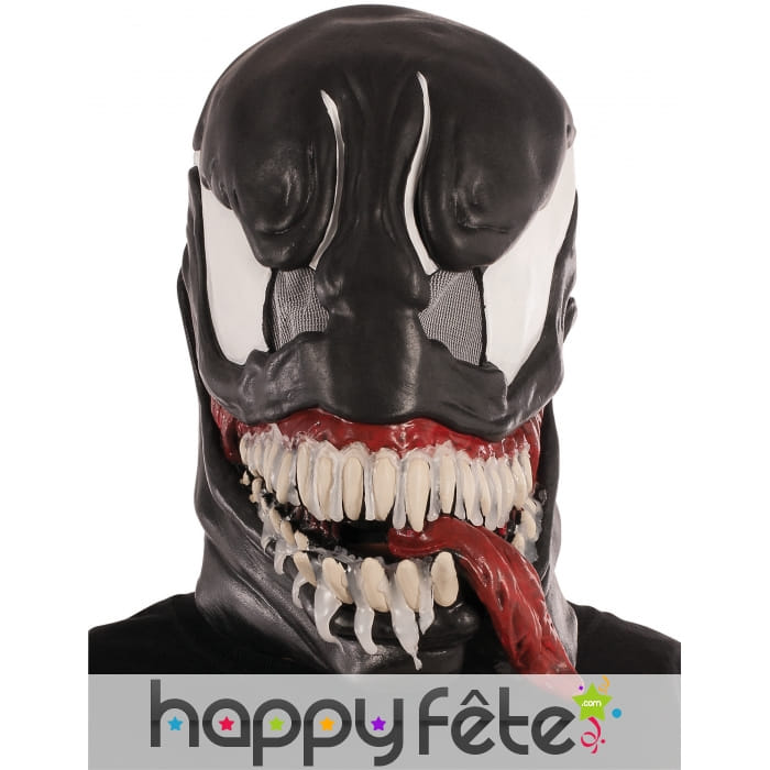 Masque de Venom pour adulte, intégral