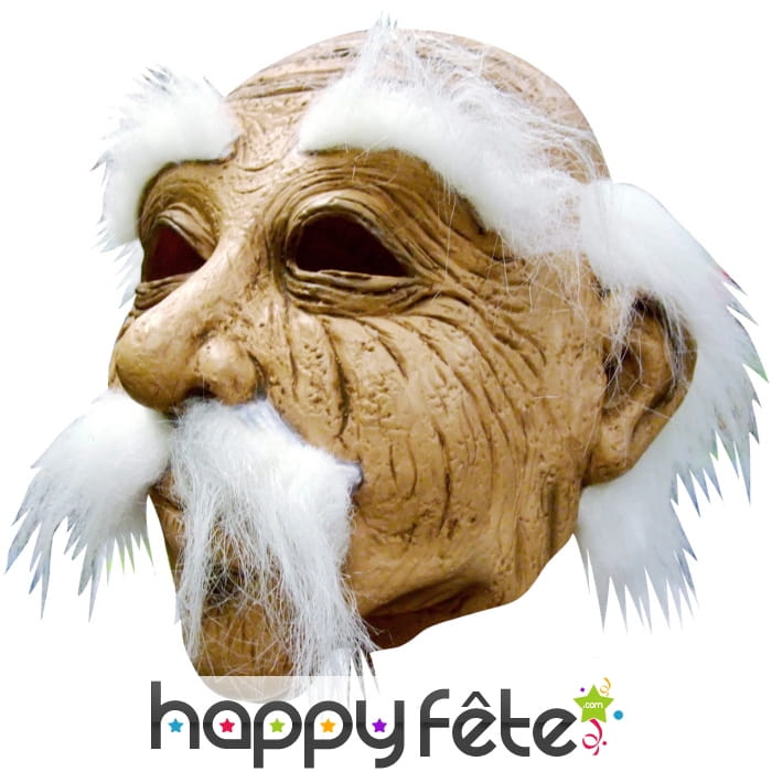 Masque de vieux intégral