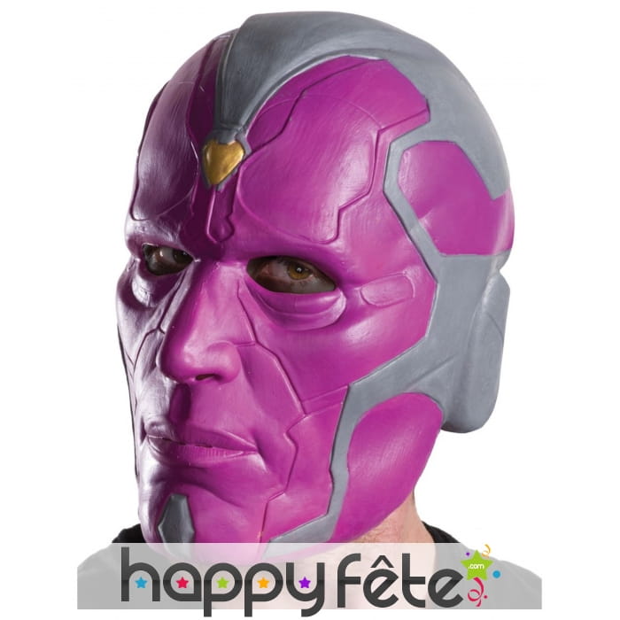 Masque de Vision pour adulte, modèle 3/4 Civil War