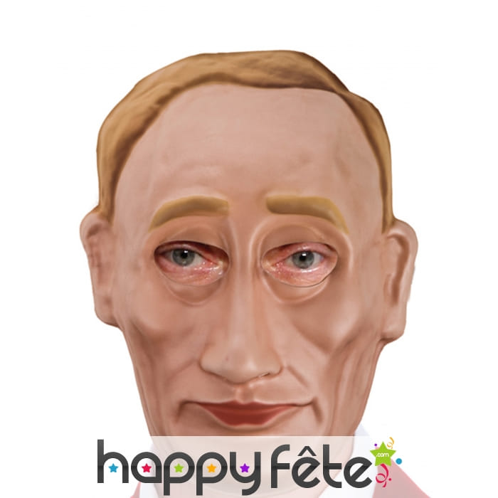 Masque de Vladimir Poutine