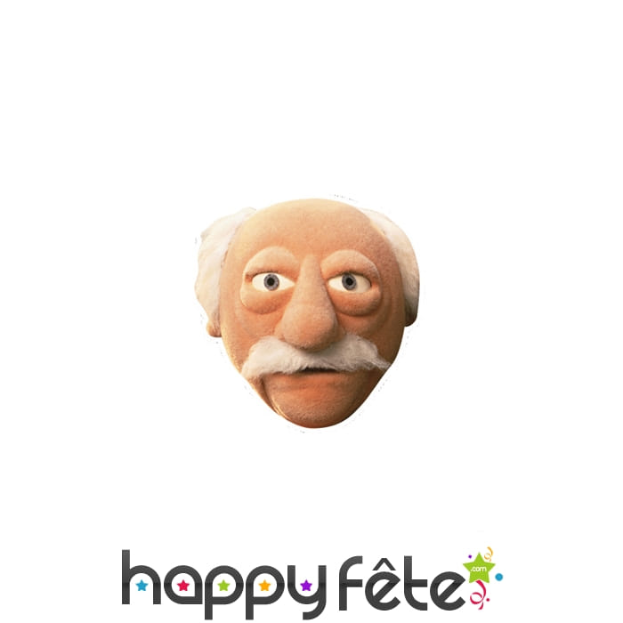 Masque de Waldorf du muppet show