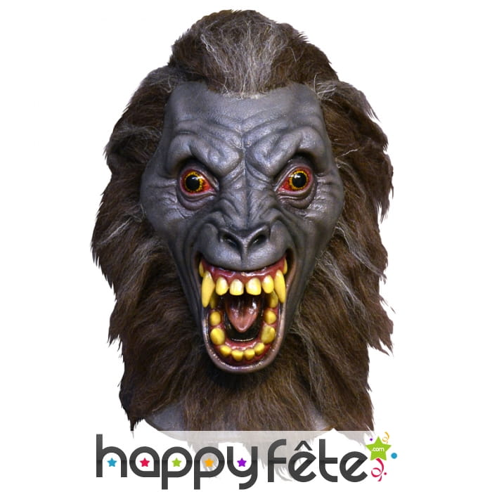 Masque de Werewold, le loup-garou de londres