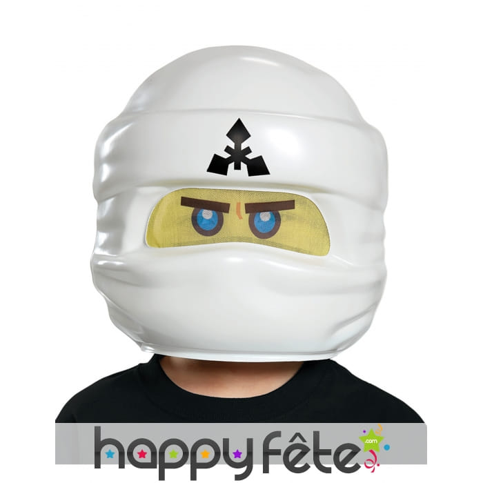 Masque de Zane pour enfant, Lego Ninjago