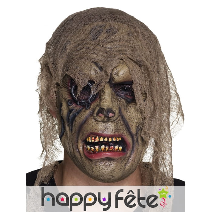 Masque de zombie des mers