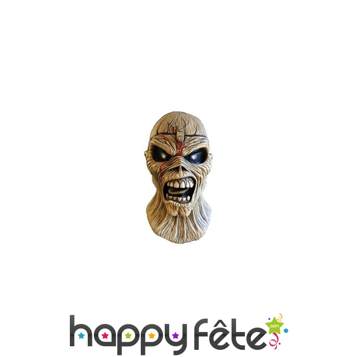 Masque de zombie Piece of mind, Iron Maiden
