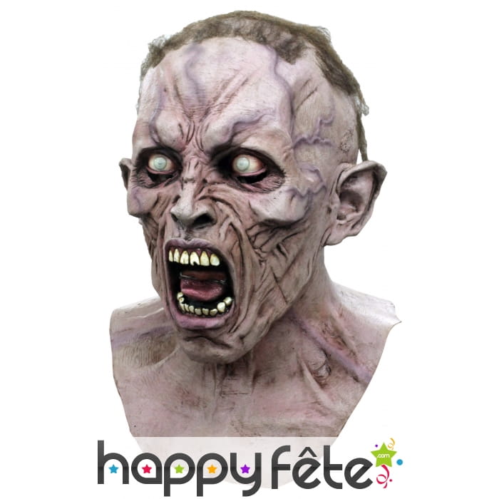 Masque de zombie World War Z officiel