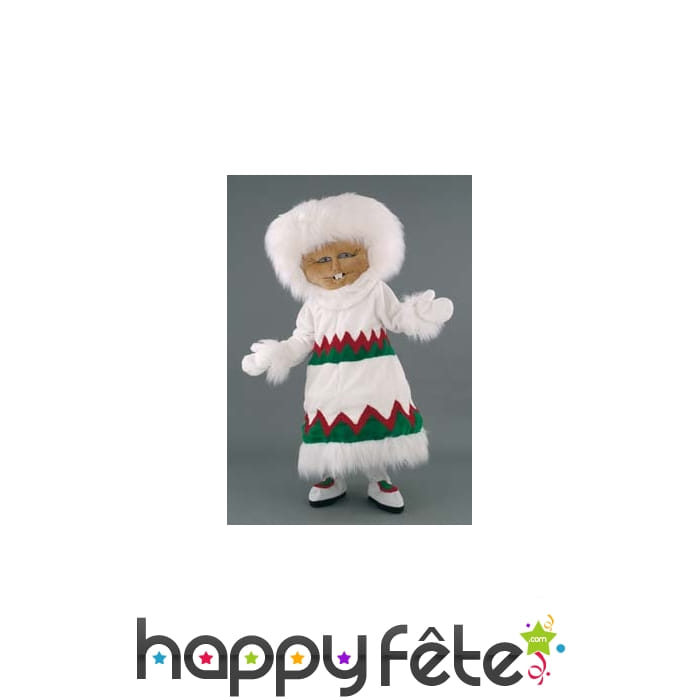 Mascotte esquimau