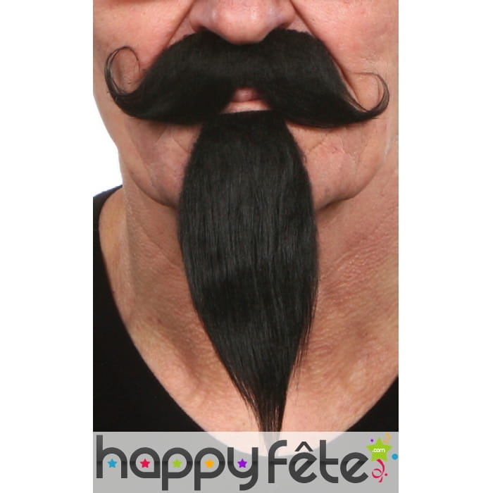 Mousaches et barbe napoléon