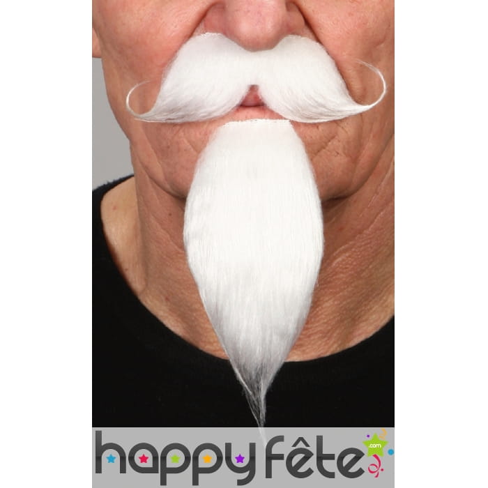 Moustaches et barbes style western