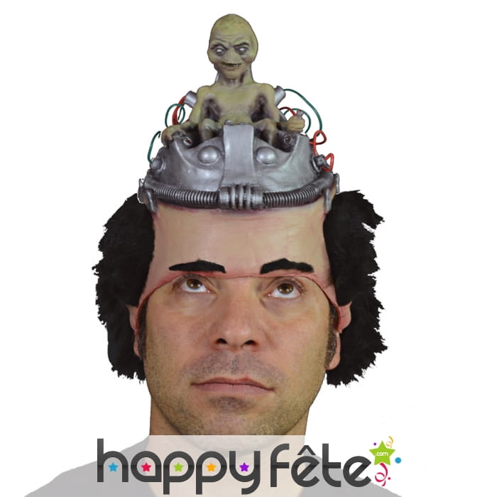 Masque extraterrestre cérébral