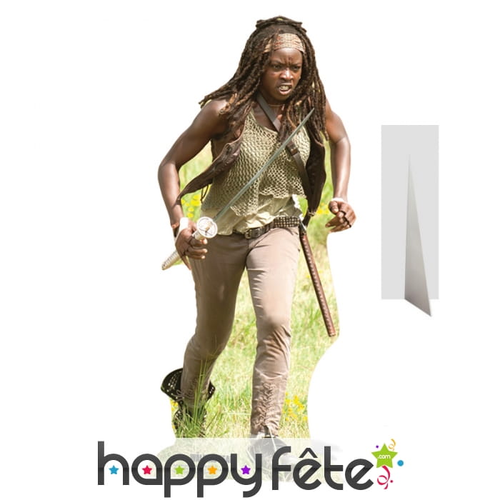 Michonne en carton, Walking dead