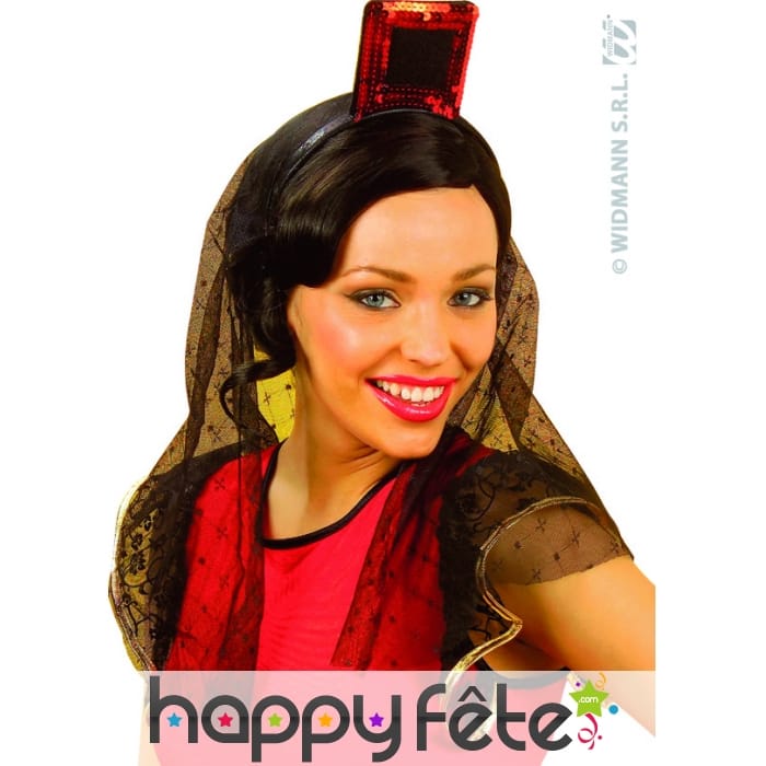 Mantille en dentelle