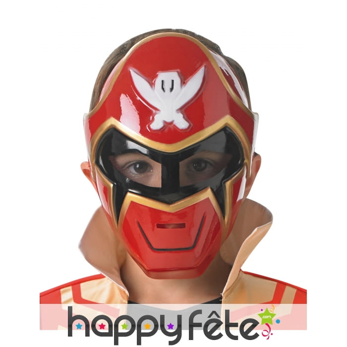 Masque enfant de Power Rangers Super Mega Force