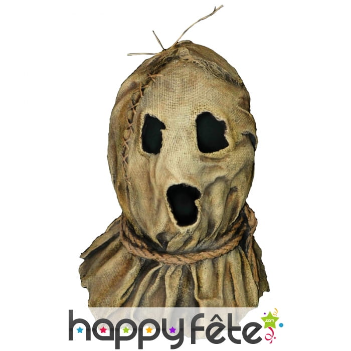 Masque épouventail dark knight of the scarcrow