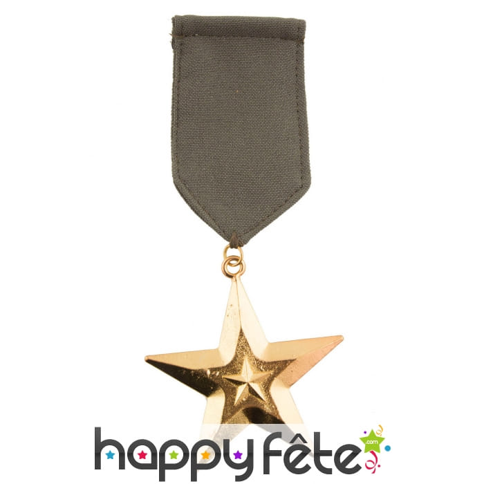 Médaille étoile militaire