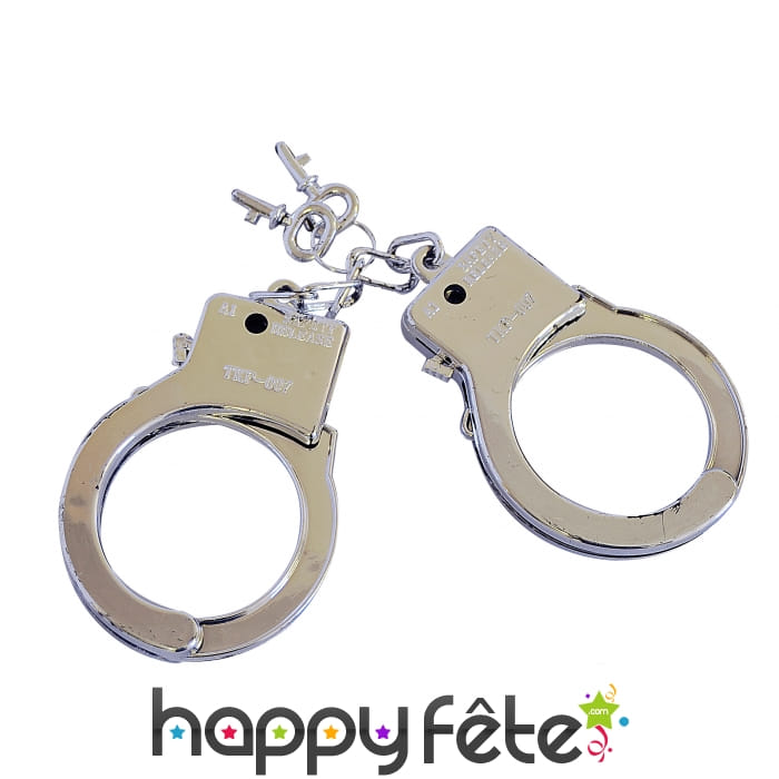 Menottes en plastique