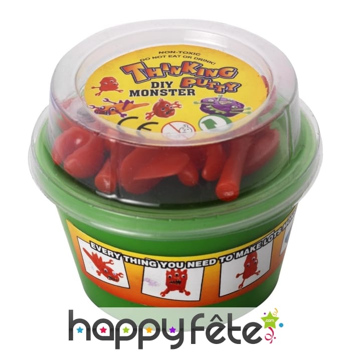 Monstres en pâte intelligente