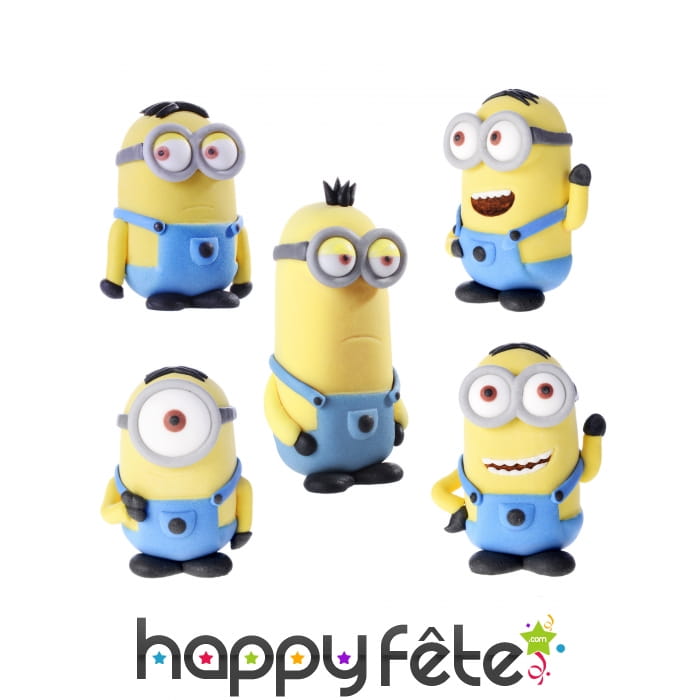 Minion en sucre de 5cm