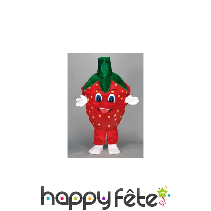 Mascotte fraise
