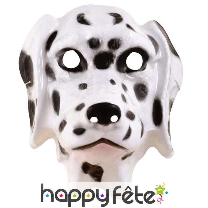 Masque facial de dalmatien pour enfant
