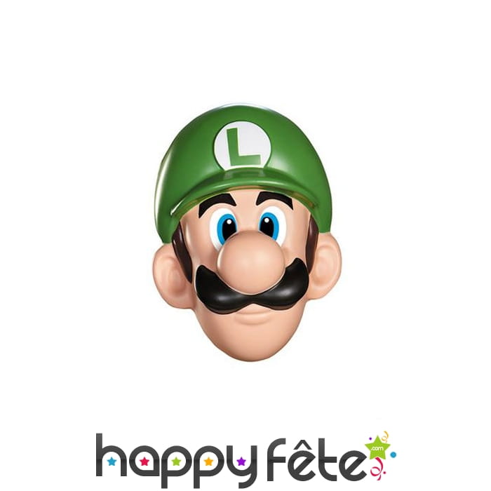 Masque facial de Luigi pour adulte