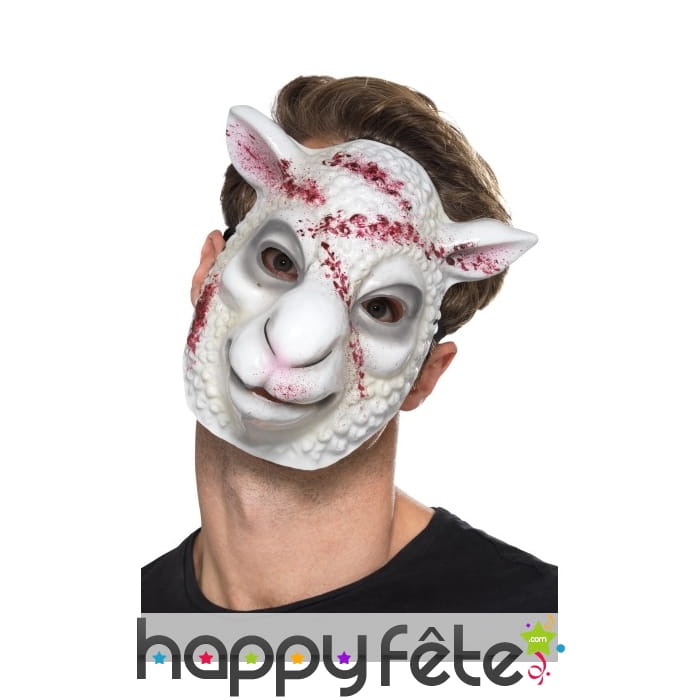 Masque facial de mouton tueur
