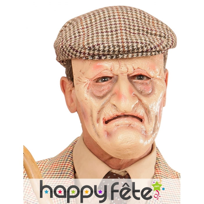 Masque facial de papy