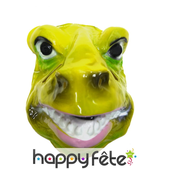 Masque facial de T-rex pour enfant