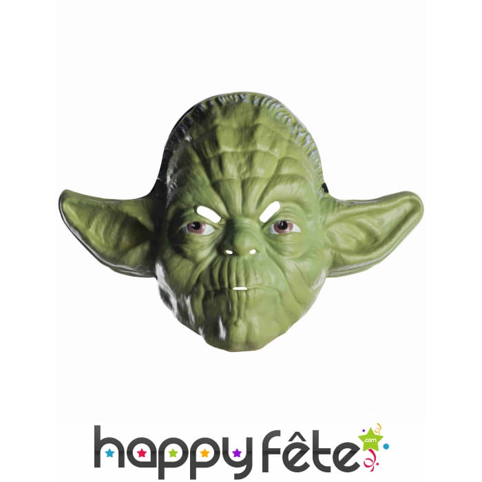 Masque facial de Yoda pour adulte