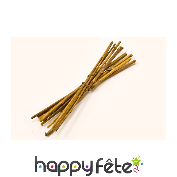 Mini fagot de bois décoratif