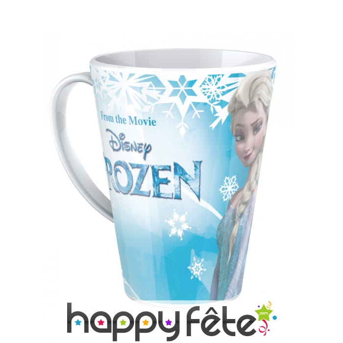 Mug Frozen La Reine des Neiges en mélamine