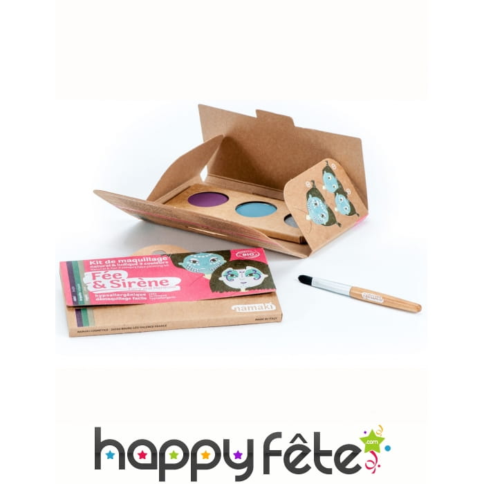 Maquillage fée, sirene Bio Namaki Cosmetics