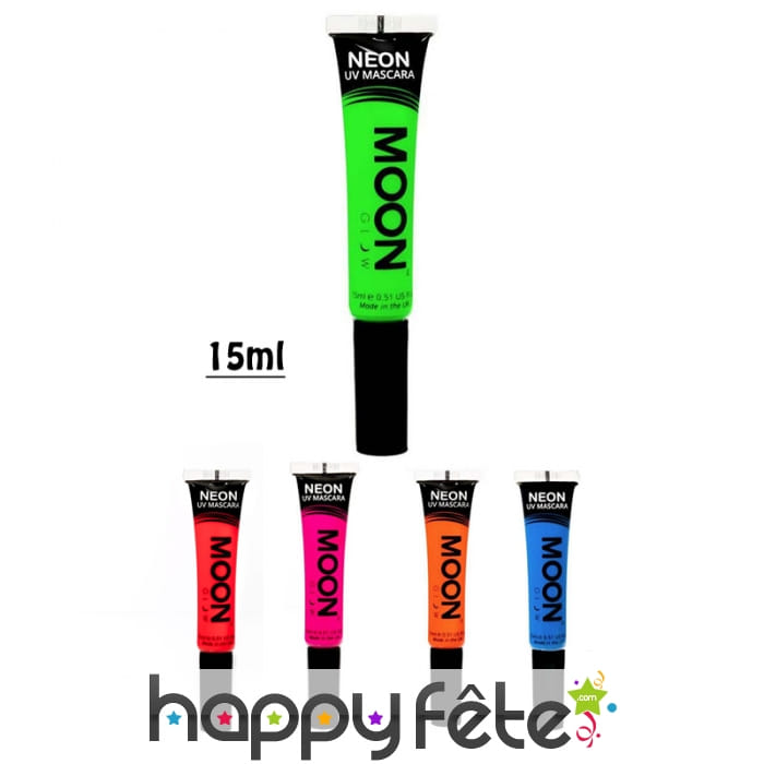 Mascara fluo UV, Moonglow