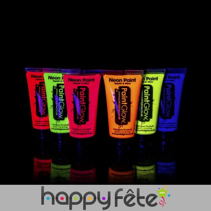 Maquillage fluo visage et corps UV 50ml