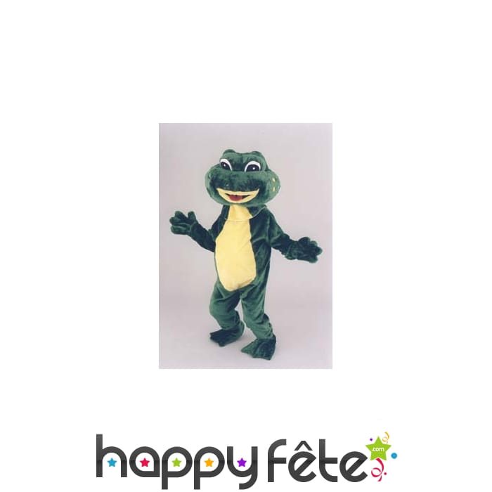 Mascotte grenouille