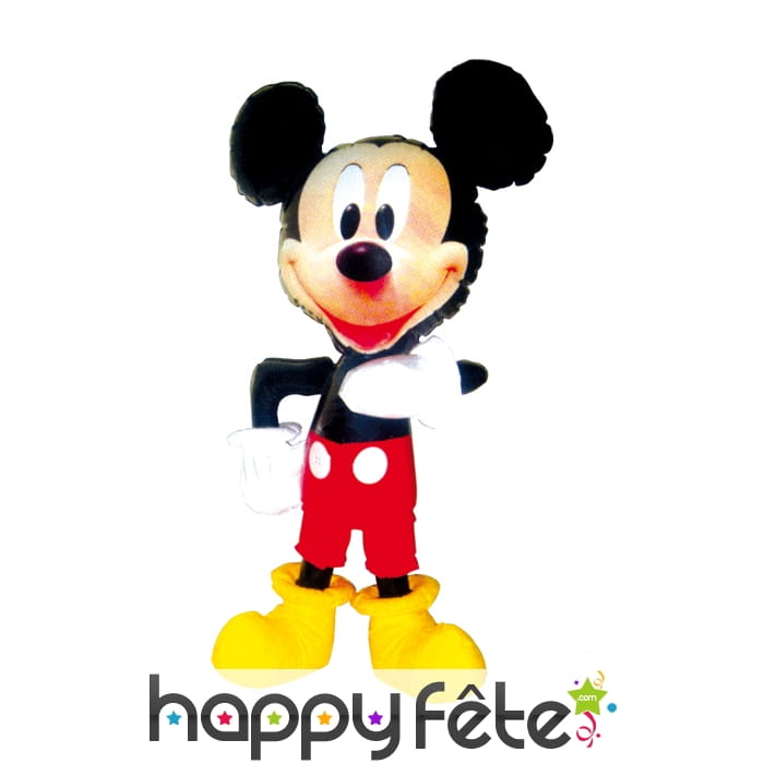 Mickey gonflable