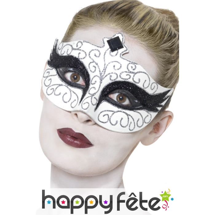 Masque gothique diadème