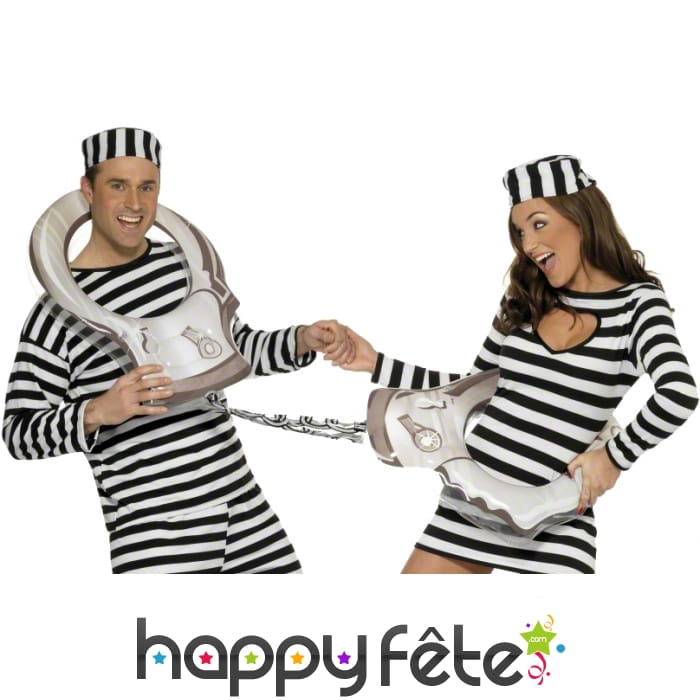 Menottes gonflables géantes