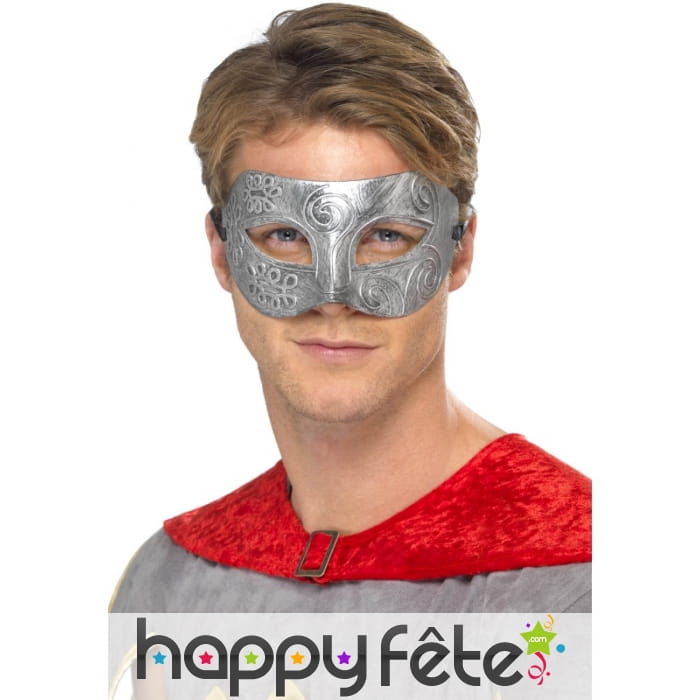 Masque guerrier intrépide