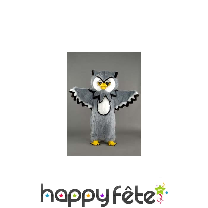 Mascotte hibou