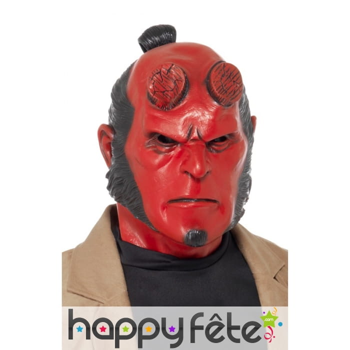 Masque hellboy