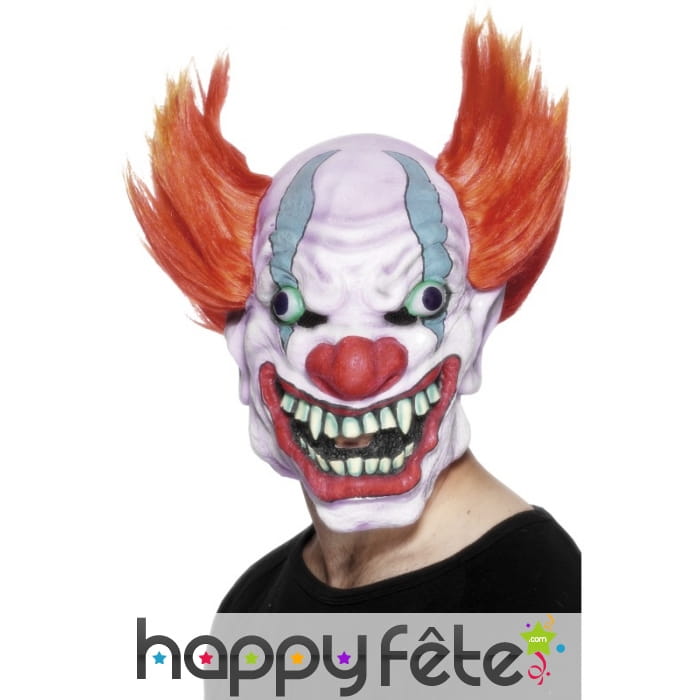 Masque horreur clown