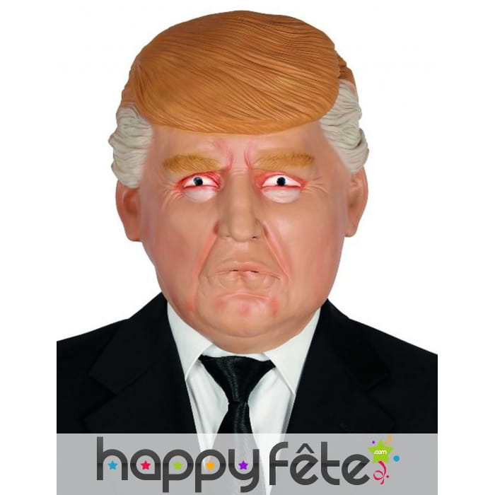 Masque Humoristique du Président Trump