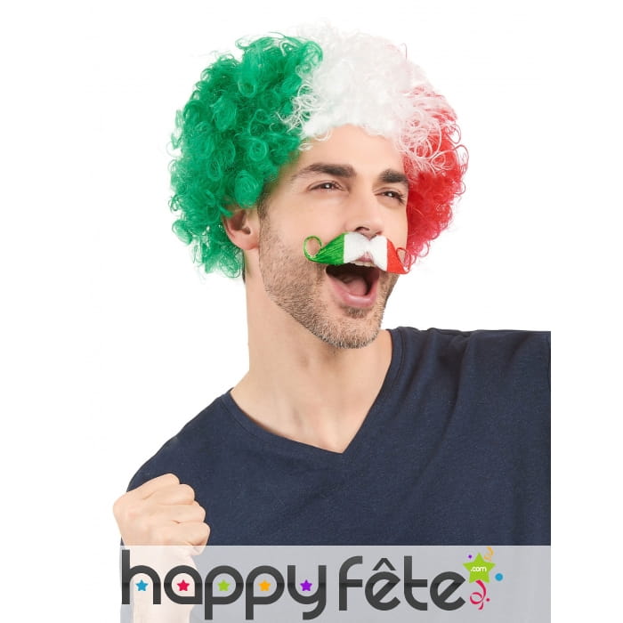 Moustache Italie adhésive