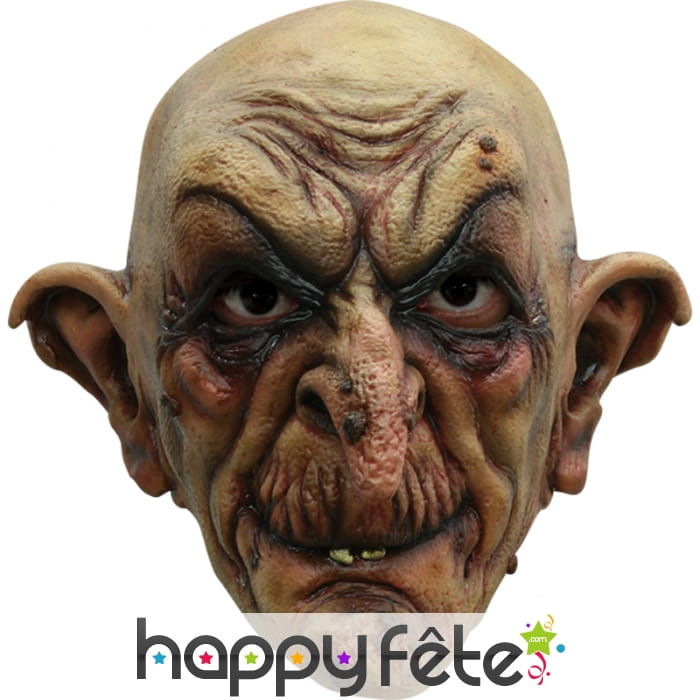 Masque intégral d'horrible sorcier