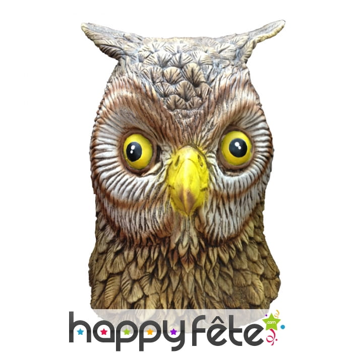 Masque intégral de hibou