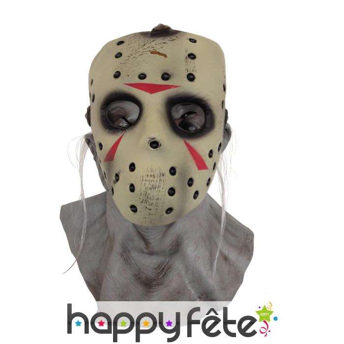 Masque intégral de Jason avec partie détachable