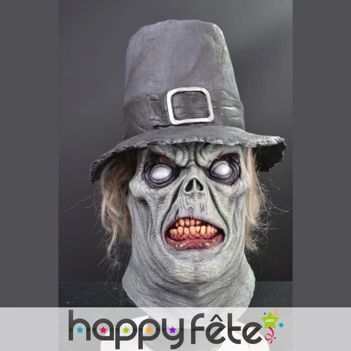 Masque intégral de monsieur zombie