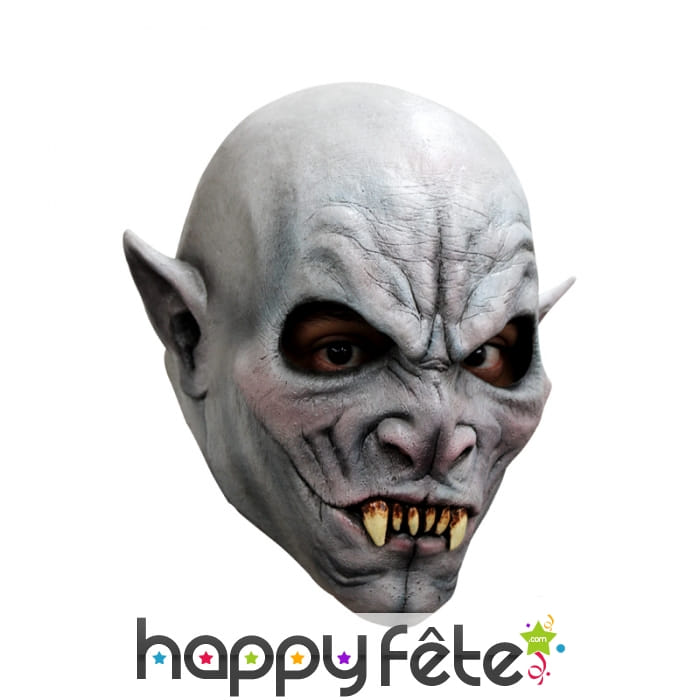 Masque intégral de monstre vampire pour adulte